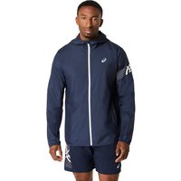 ASICS Herren Jacke ICON JACKET, Größe XL in Blau