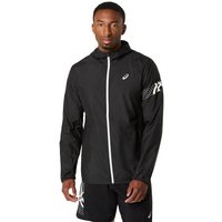 ASICS Herren Jacke ICON JACKET, Größe XL in Schwarz
