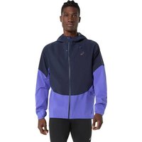 ASICS Herren Jacke METARUN LEGEND JACKET, Größe L in Blau