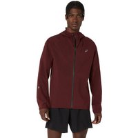 ASICS Herren Jacke METARUN WATERPROOF JACKET, Größe S in Schwarz