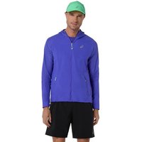 ASICS Herren Jacke ROAD PACKABLE JACKET, Größe XL in Lila