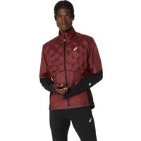 ASICS Herren Jacke ROAD WINTER JACKET, Größe M in Schwarz