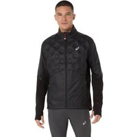 ASICS Herren Jacke ROAD WINTER JACKET, Größe L in Schwarz