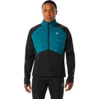 ASICS Herren Jacke WINTER RUN JACKET, Größe S in Grün