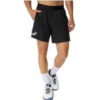 ASICS Herren MEN MATCH 7IN SHORT MATCH, Größe XL in Schwarz