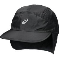 ASICS Herren Mütze WINTERIZED CAP, Größe ONE SIZE in Schwarz