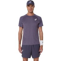 ASICS Herren Shirt MATCH ACTIBREEZE SS TOP, Größe M in Lila