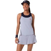 ASICS Herren Shirt MATCH TANK, Größe L in Silber