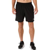 ASICS Herren Shorts CORE 2N1 7IN SHORT, Größe XL in Braun