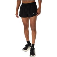 ASICS Herren Shorts CORE SPLIT SHORT, Größe M in Braun