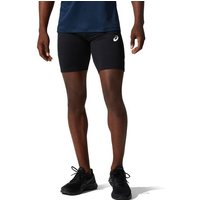 ASICS Herren Shorts CORE SPRINTER, Größe S in Schwarz