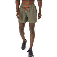 ASICS Herren Shorts FUJITRAIL™ LOGO SHORT, Größe XXL in Braun