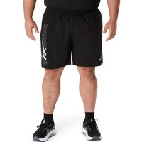 ASICS Herren Shorts ICON 7IN SHORT, Größe S in Schwarz