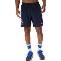ASICS Herren Shorts ICON 7IN SHORT, Größe L in Blau