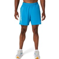 ASICS Herren Shorts ICON 7IN SHORT, Größe XXL in Blau