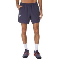 ASICS Herren Shorts MATCH 7IN SHORT, Größe XXL in Grau