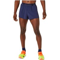 ASICS Herren Shorts METARUN™ SPLIT SHORT, Größe XXL in Braun