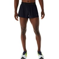 ASICS Herren Shorts METARUN™ SPLIT SHORT, Größe XXL in Schwarz