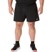 ASICS Herren Shorts ROAD 5IN SHORT, Größe M in Braun