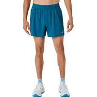ASICS Herren Shorts ROAD 5IN SHORT, Größe S in Blau