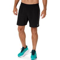 ASICS Herren Shorts ROAD 7IN SHORT, Größe L in Braun