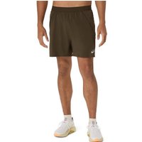 ASICS Herren Shorts ROAD 7IN SHORT, Größe S in Grau