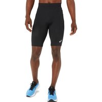 ASICS Herren Shorts ROAD SPRINTER, Größe S in Schwarz