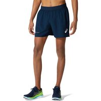 ASICS Herren Shorts VISIBILITY SHORT, Größe S in Blau