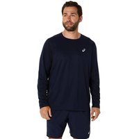 ASICS Herren T-Shirt CORE LS TOP, Größe XXL in Schwarz