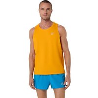 ASICS Herren T-Shirt CORE SINGLET, Größe XXL in Orange