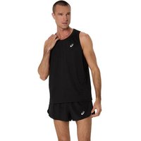 ASICS Herren T-Shirt CORE SINGLET, Größe XXL in Braun