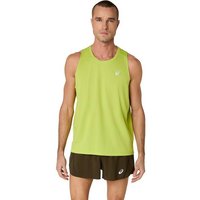 ASICS Herren T-Shirt CORE SINGLET, Größe XL in Braun