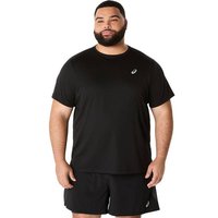 ASICS Herren T-Shirt CORE SS TOP, Größe M in Braun