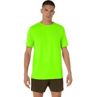 ASICS Herren T-Shirt CORE SS TOP, Größe XL in Grün