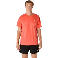ASICS Herren T-Shirt CORE SS TOP, Größe S in Braun