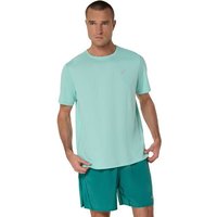 ASICS Herren T-Shirt CORE SS TOP, Größe XL in Silber