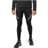 ASICS Herren Tights LITE-SHOW WINTER TIGHT, Größe M in Schwarz