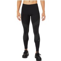 ASICS Herren Tights ROAD BALANCE TIGHT, Größe S in Schwarz