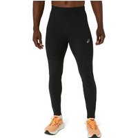 ASICS Herren Tights ROAD WINTER TIGHT, Größe M in Braun