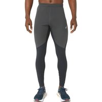 ASICS Herren Tights WINTER RUN TIGHT, Größe S in Grau