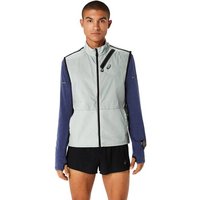 ASICS Herren Weste METARUN™ PACKABLE VEST, Größe L in Schwarz