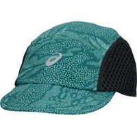ASICS Kinder Mütze FUJITRAIL CAP, Größe ONE SIZE in Blau
