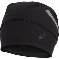 ASICS Kinder Mütze LITE SHOW BEANIE, Größe ONE SIZE in Schwarz