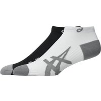 ASICS Kinder Socken 2 PACK LIGHTWEIGHT RUN ANKLE SOCK, Größe L in Grau