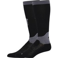 ASICS Kinder Socken PERFORMANCE RUN COMPRESSION SOCK, Größe XL in Schwarz