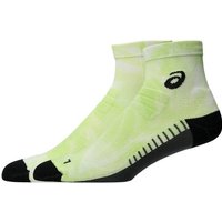 ASICS Kinder Socken PERFORMANCE RUN QUARTER SOCK, Größe I in Grün