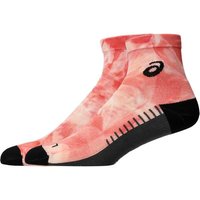 ASICS Kinder Socken PERFORMANCE RUN QUARTER SOCK, Größe III in Pink