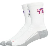 ASICS Kinder Socken PERFORMANCE RUN SOCK CREW, Größe IV in Weiß