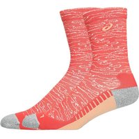 ASICS Kinder Socken PERFORMANCE RUN SOCK CREW, Größe III in Braun