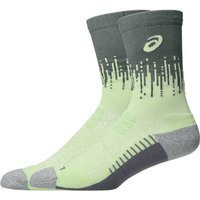 ASICS Kinder Socken PERFORMANCE RUN SOCK CREW, Größe I in Grau